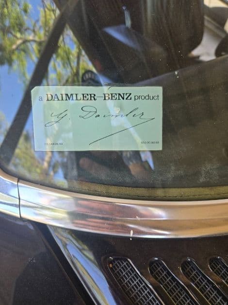 1985 Mercedes Benz 380SL thumbnail 16
