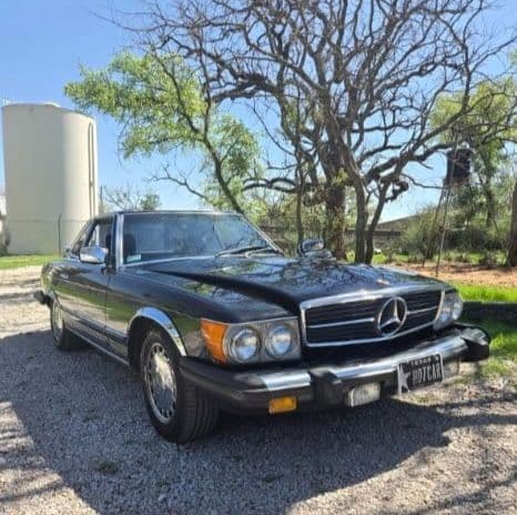 1985 Mercedes Benz 380SL