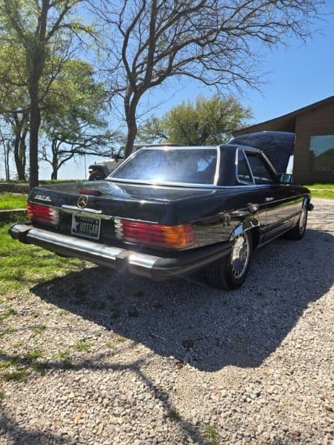 1985 Mercedes Benz 380SL thumbnail 3