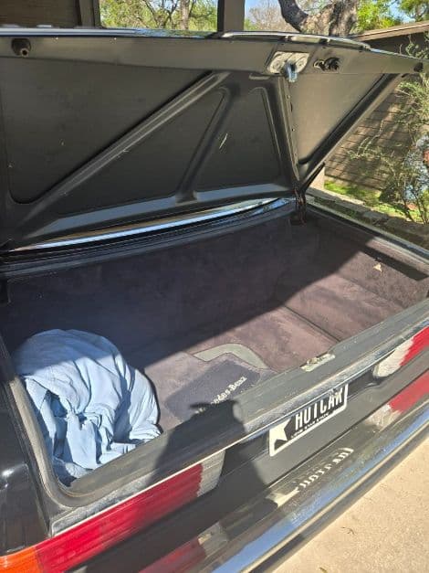 1985 Mercedes Benz 380SL thumbnail 8