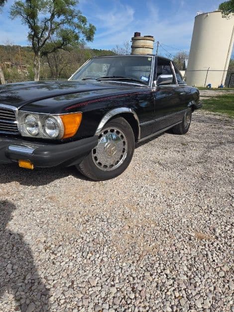 1985 Mercedes Benz 380SL thumbnail 21