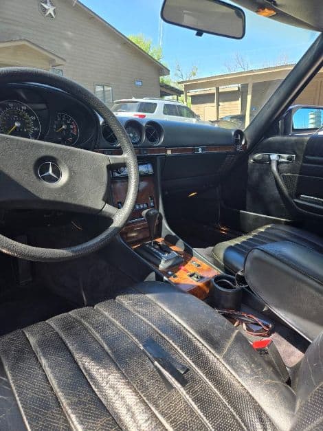 1985 Mercedes Benz 380SL thumbnail 17