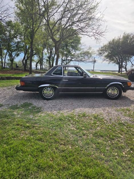 1985 Mercedes Benz 380SL thumbnail 22