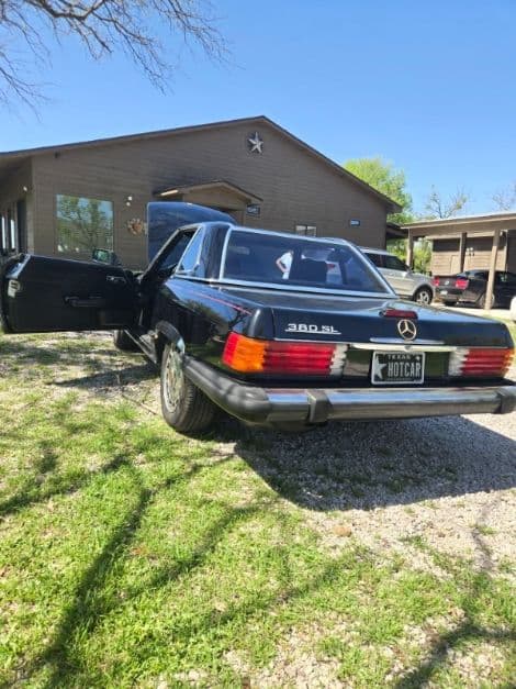 1985 Mercedes Benz 380SL thumbnail 5