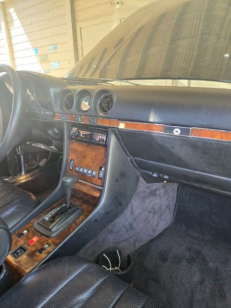 1985 Mercedes Benz 380SL thumbnail 10