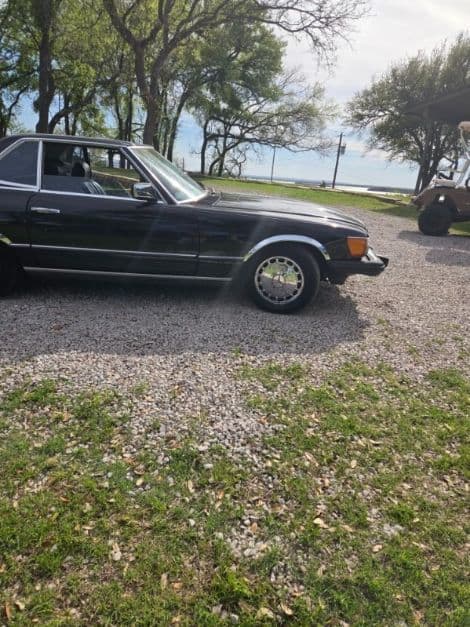 1985 Mercedes Benz 380SL thumbnail 23