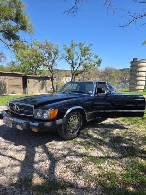 1985 Mercedes Benz 380SL thumbnail 6