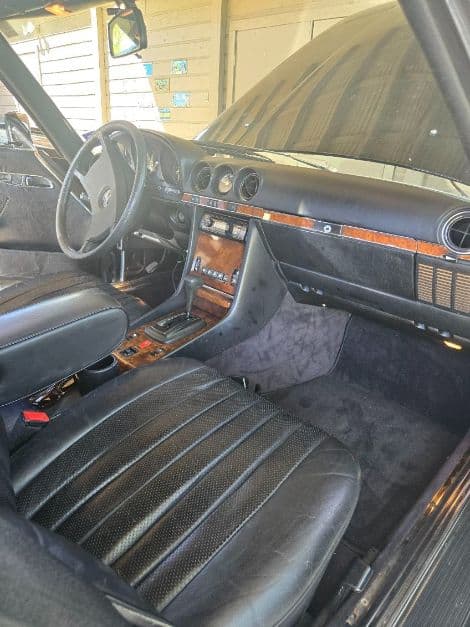 1985 Mercedes Benz 380SL thumbnail 11