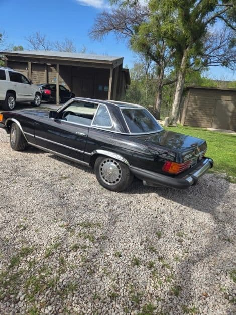 1985 Mercedes Benz 380SL thumbnail 24