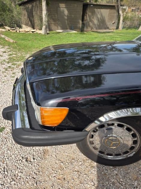 1985 Mercedes Benz 380SL thumbnail 25