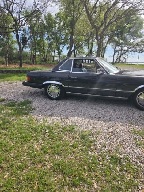 1985 Mercedes Benz 380SL thumbnail 26