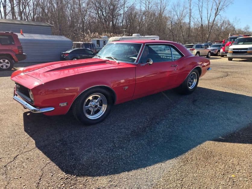 1968 Chevrolet Camaro thumbnail 8