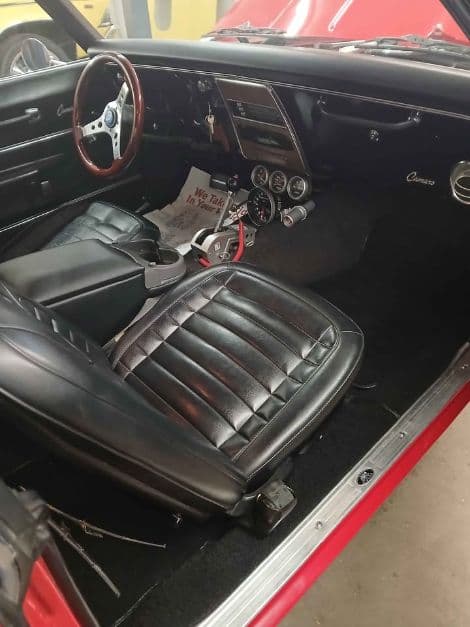 1968 Chevrolet Camaro thumbnail 3