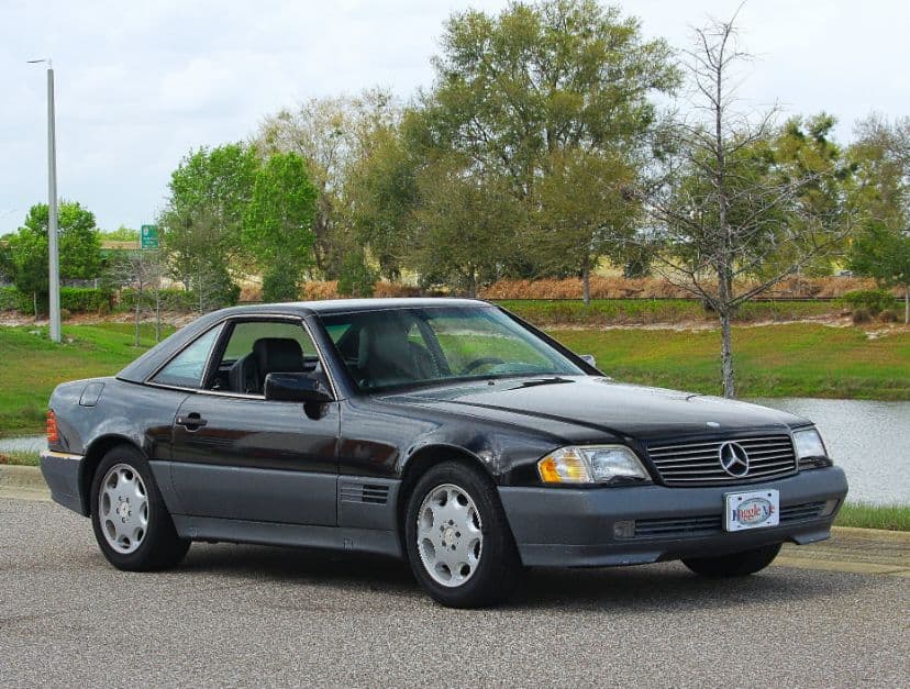 1995 Mercedes Benz SL320 Roadster — photo 1