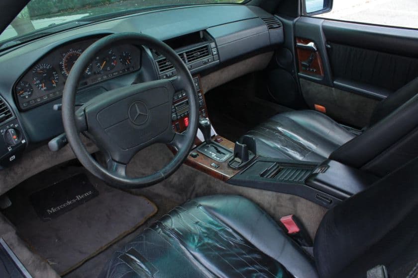 1995 Mercedes Benz SL320 Roadster thumbnail 7