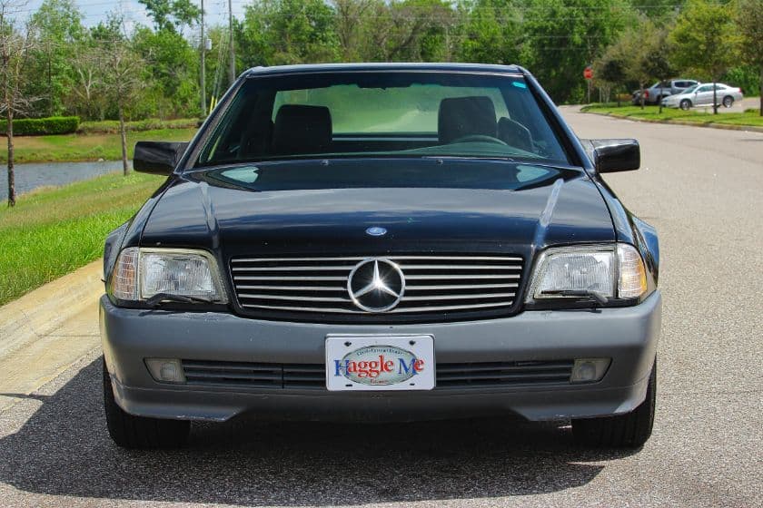 1995 Mercedes Benz SL320 Roadster thumbnail 3