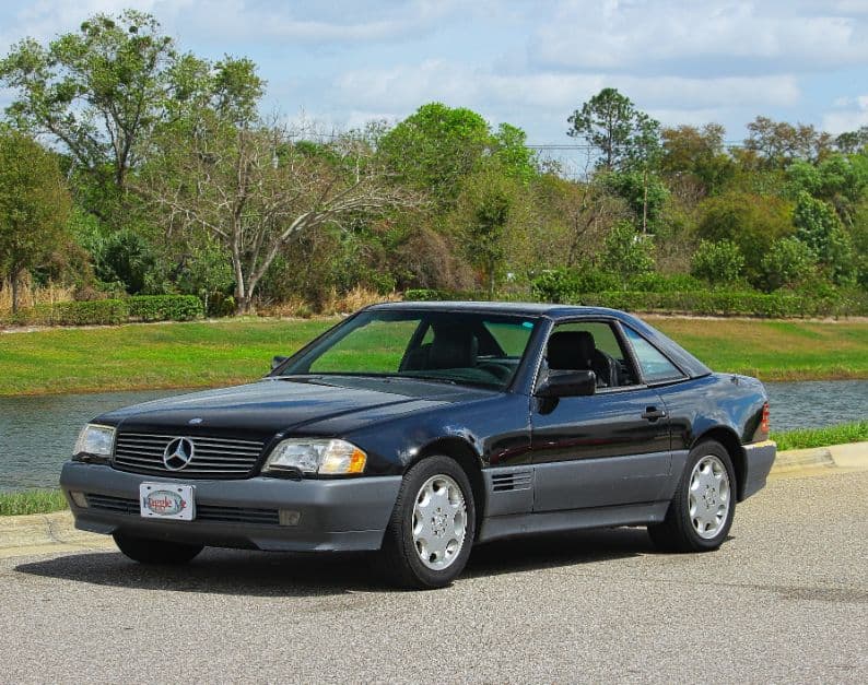 1995 Mercedes Benz SL320 Roadster thumbnail 4