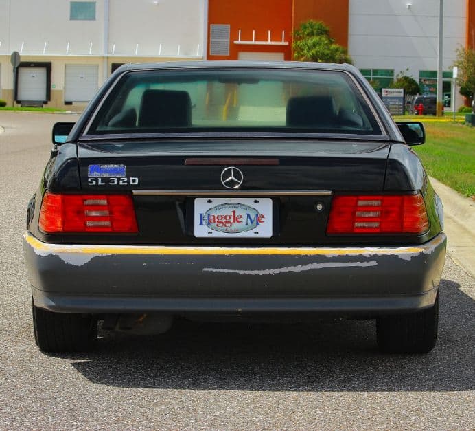 1995 Mercedes Benz SL320 Roadster thumbnail 5