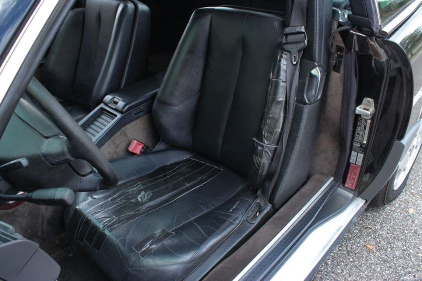 1995 Mercedes Benz SL320 Roadster thumbnail 11