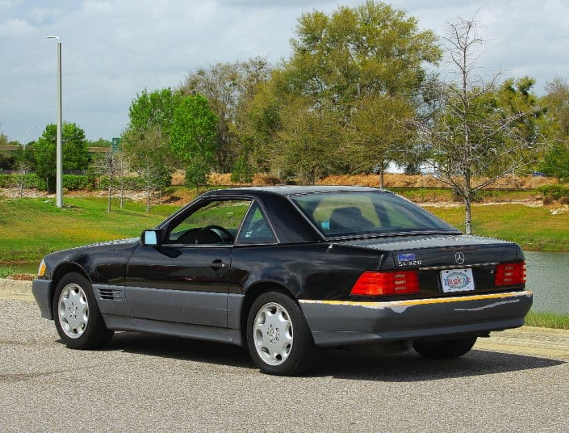 1995 Mercedes Benz SL320 Roadster thumbnail 6