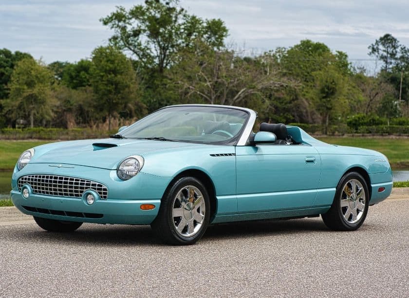 2002 Ford Thunderbird thumbnail 4