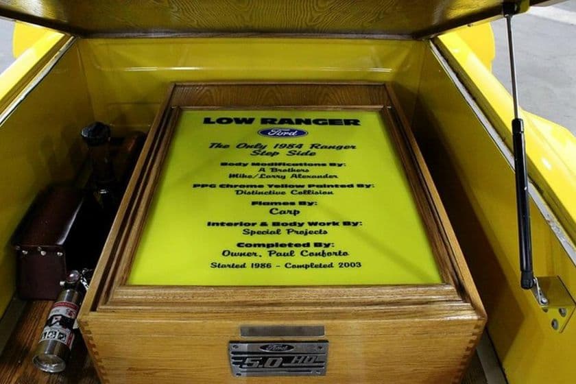 1984 Ford Ranger thumbnail 6