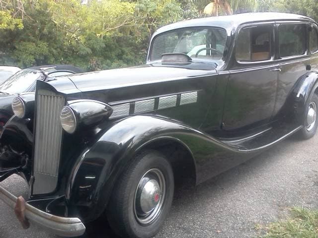 1937 Packard Super 8 — photo 1