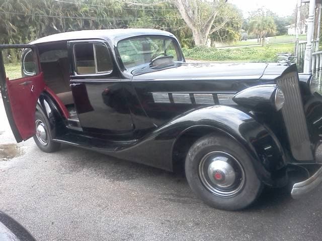 1937 Packard Super 8 thumbnail 3