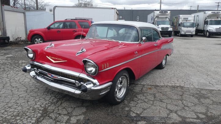 1957 Chevrolet Bel Air thumbnail 10