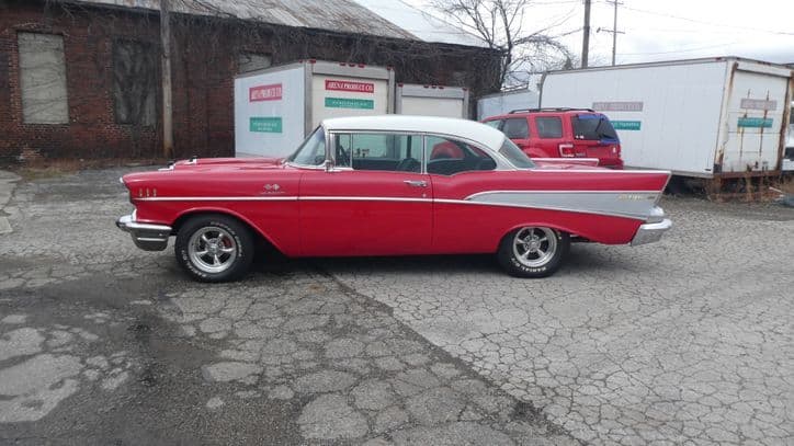 1957 Chevrolet Bel Air thumbnail 11