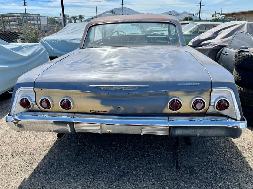 1962 Chevrolet Impala SS thumbnail 7