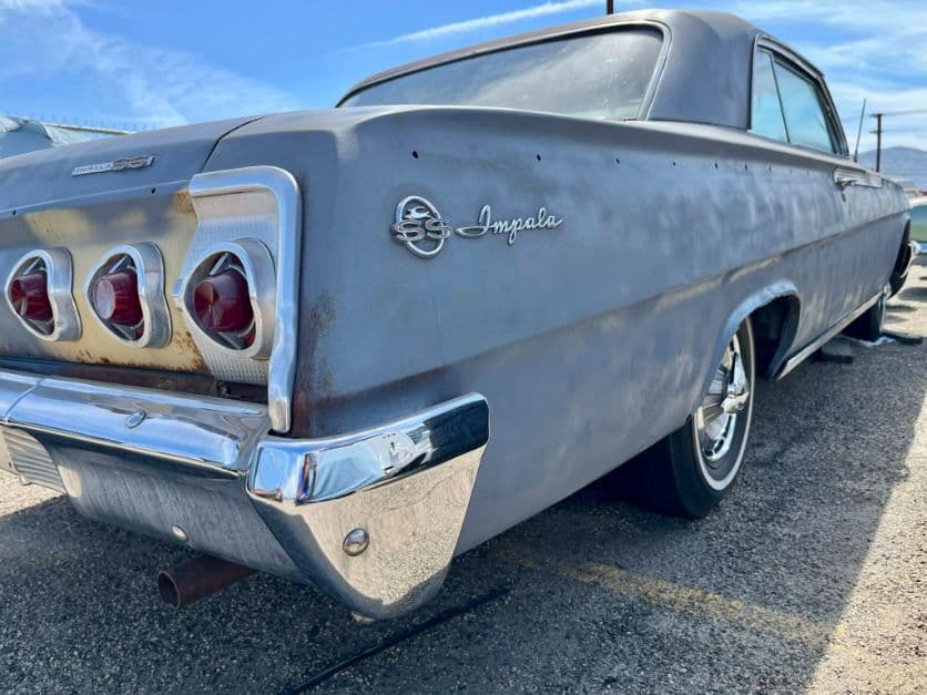 1962 Chevrolet Impala SS thumbnail 8