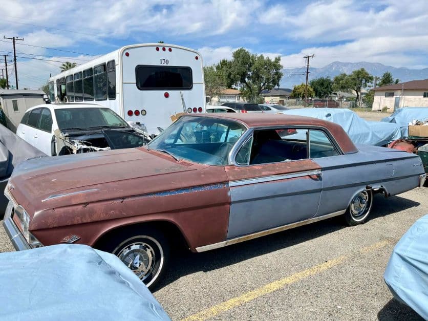 1962 Chevrolet Impala SS thumbnail 3