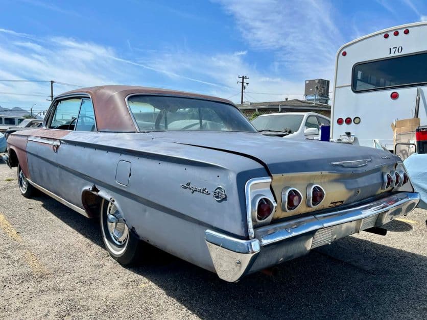 1962 Chevrolet Impala SS thumbnail 4
