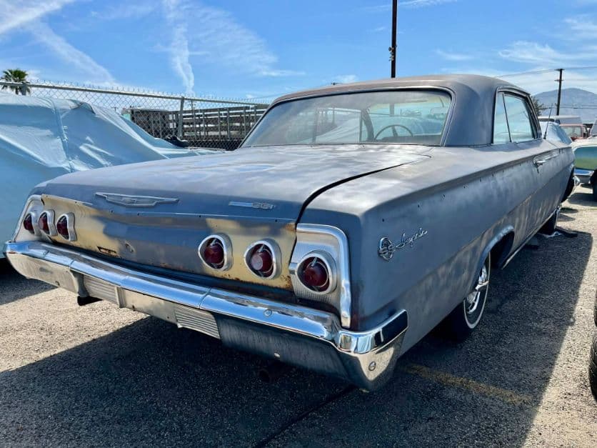 1962 Chevrolet Impala SS thumbnail 6