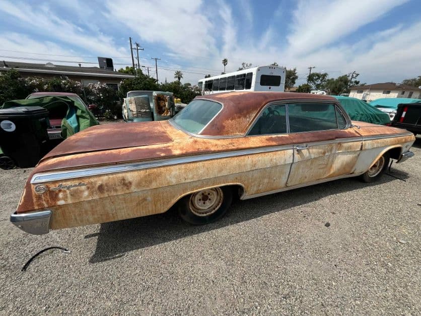 1962 Chevrolet Impala thumbnail 3