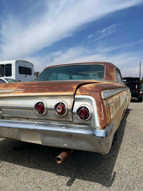 1962 Chevrolet Impala thumbnail 7