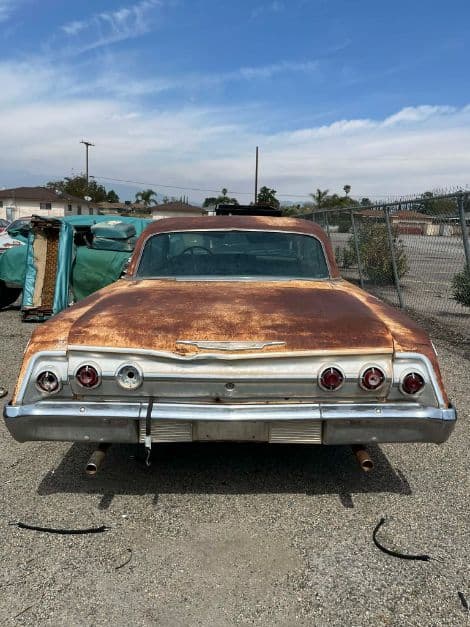 1962 Chevrolet Impala thumbnail 6