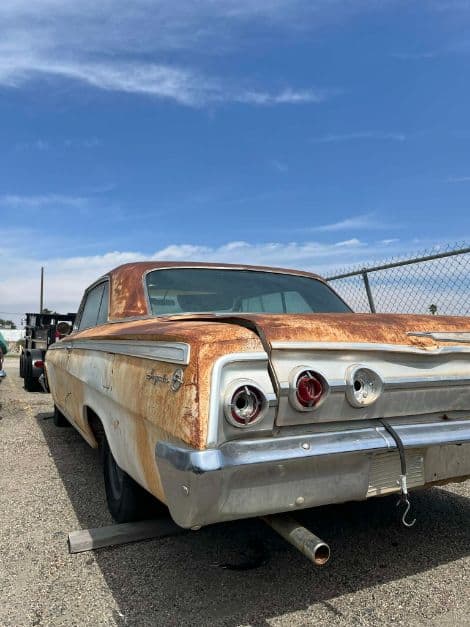1962 Chevrolet Impala thumbnail 4