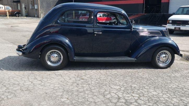 1937 Ford Slantback Street Rod — photo 1