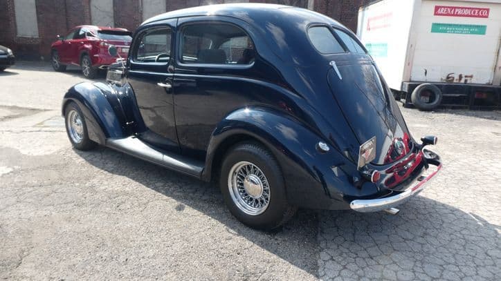 1937 Ford Slantback Street Rod thumbnail 4
