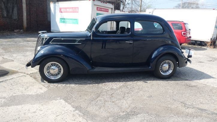 1937 Ford Slantback Street Rod thumbnail 3