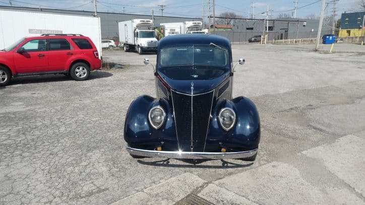 1937 Ford Slantback Street Rod thumbnail 5