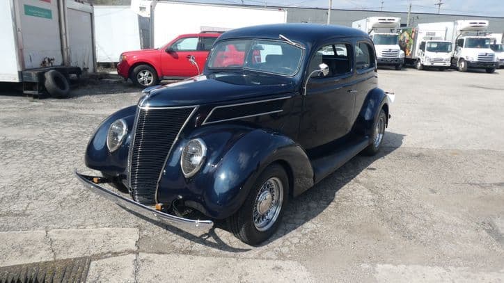 1937 Ford Slantback Street Rod thumbnail 6