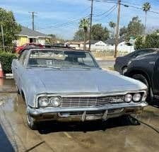 1966 Chevrolet Impala Convertible — photo 1