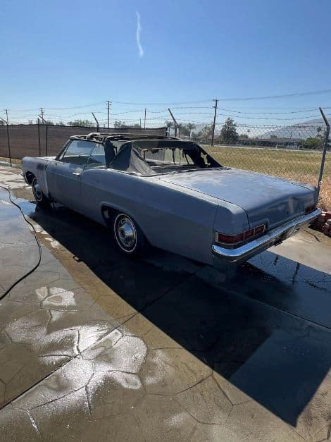 1966 Chevrolet Impala Convertible thumbnail 5