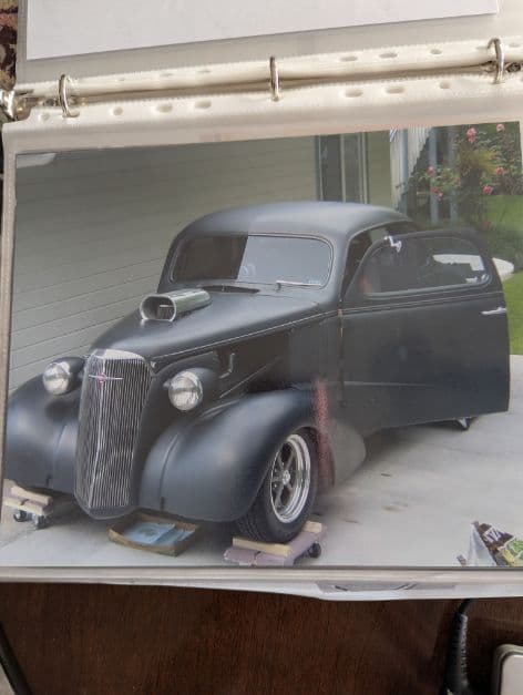 1938 Chevrolet Coupe thumbnail 12