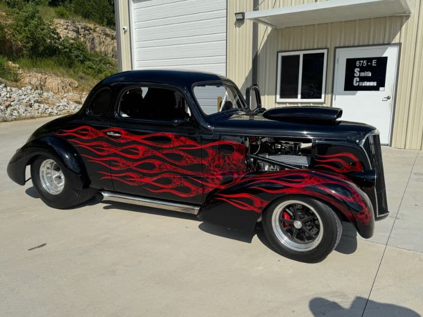 1938 Chevrolet Coupe — photo 1