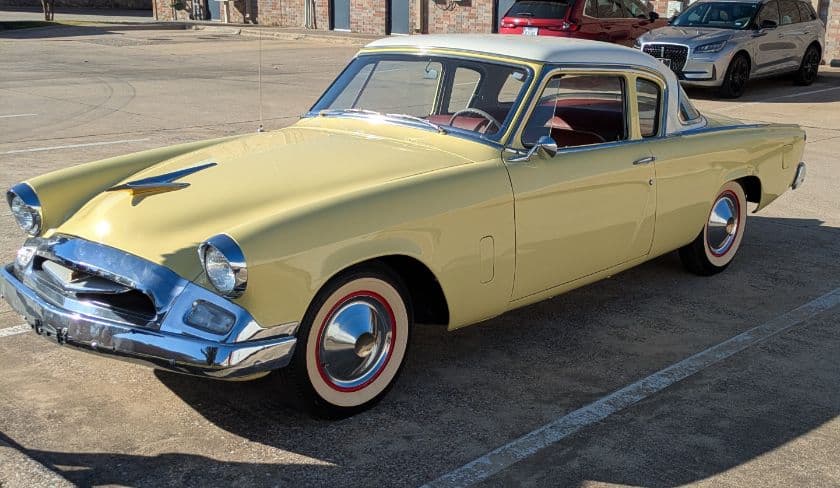 1955 Studebaker Champion Deluxe thumbnail 3