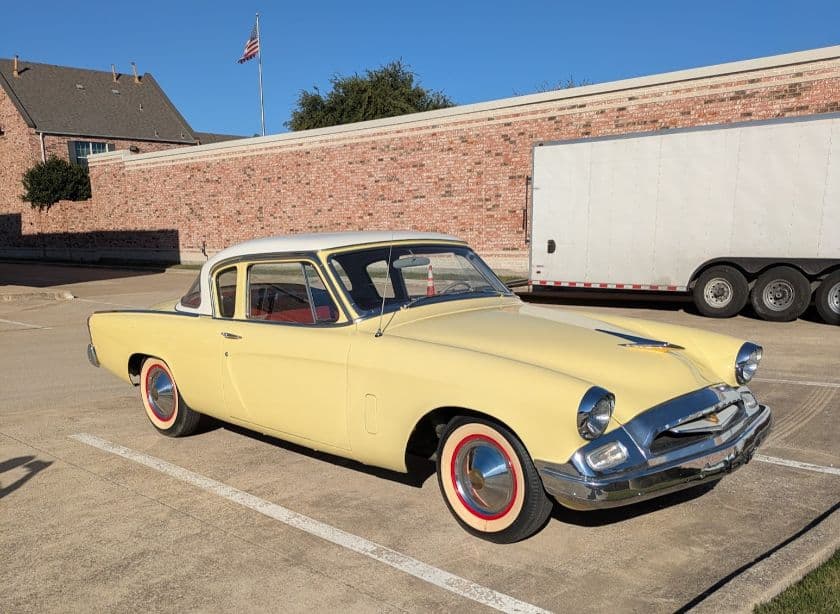 1955 Studebaker Champion Deluxe